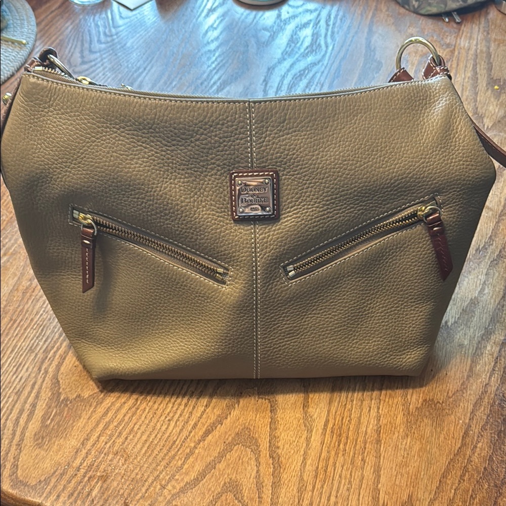 Dooney & Bourke Olive Green Shoulder Bag